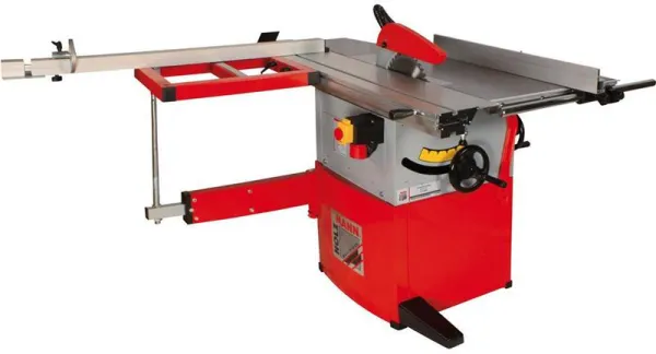 Holzmannin pöytäsaha - TS250FL - 400V