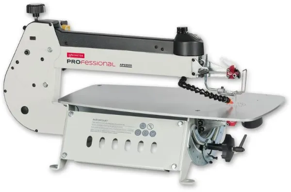 Axminster AP535SS 230V ammattimainen kuviosaha