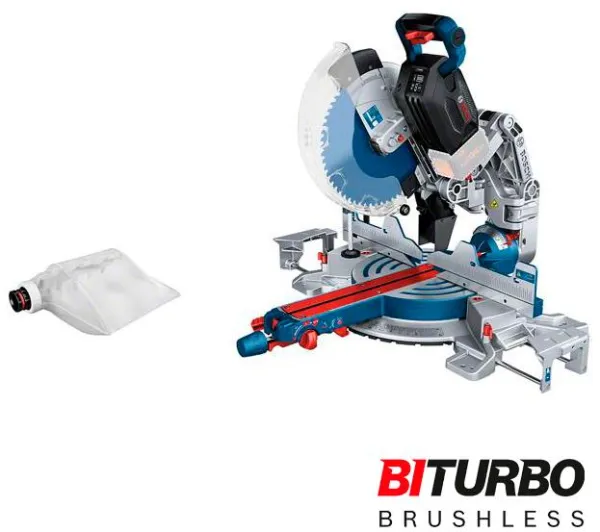 Bosch akulla toimiva katkaisu- ja jiirisaha GCM 18V-305 GDC SOLO - BiTurbo