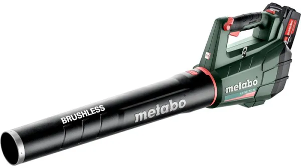 Metabo lehtipuhallin LB 18 LTX BL 2x5,2 Ah 18V
