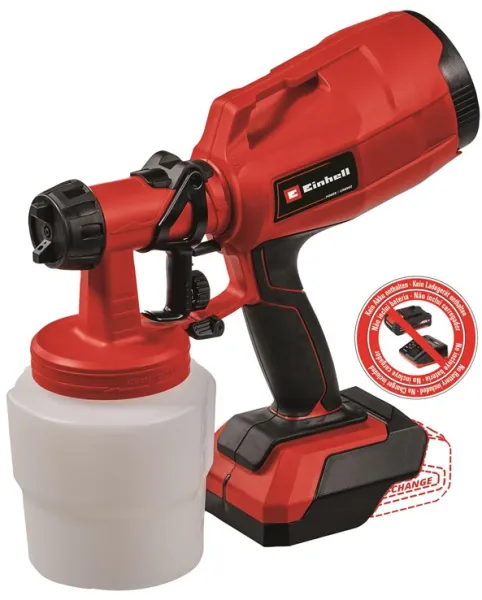 Einhell TC-SY 18/60 Li akku maalisumutin 18 volttia ilman akkua ja laturia
