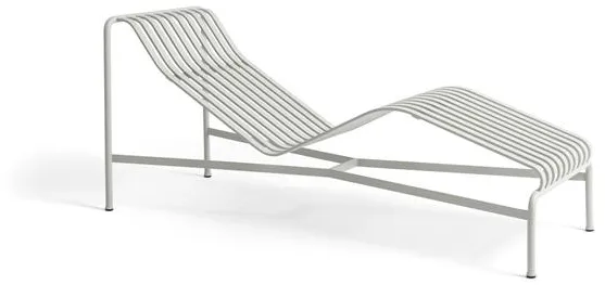 HAY Palissade Chaise Longue Harmaa Sky