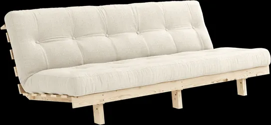Karup Design Lean Sohvasohva Alpha Patjalla 130x200 Pellava/Raw