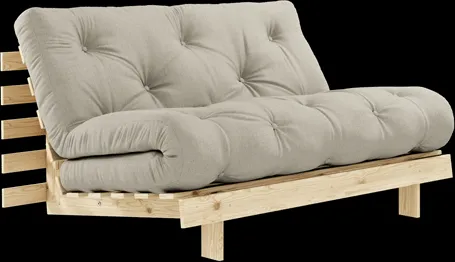 Karup Design Roots Vuodesohva Patjalla 140x200 914 Pellava/Mänty