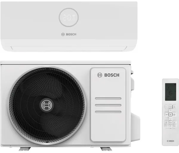 Bosch Climate 3000i 35 WE ilma/ilmalämpöpumppu, 3.5 kW, 10–40 m², valkoinen