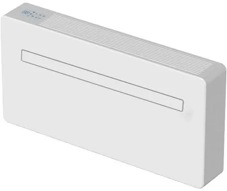 Qlima Monoblock ilma-ilma lämpöpumppu, WiFi, valkoinen