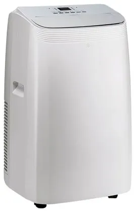 Andersen Electric Quick Install V2 siirrettävä lämpöpumppu/ilmastointilaite, WiFi:llä, 2.3 kW, 5–70 m², valkoinen