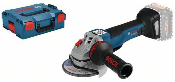 Bosch Akku-kulmahiomakone GWS 18V-10 PC SOLO L-BOXX